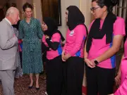 King Charles Hears Afghan Women Cricketers' Harrowing Taliban Escape