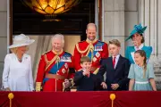 King Charles III's Official Birthday Celebrated with Trooping the Colour Ceremony