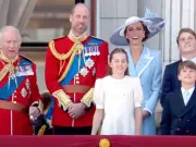 King Charles Spotted Ordering Charlotte and Louis on Royal Balcony