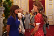 King, Queen and Kate Mark 125 Years of Cancer Research UK at Palace Reception