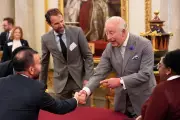 King Tells Woman He Is 'Really Proud' of Her Job Success at Palace Summit