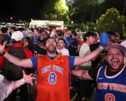 Knicks Fever: A Welcome Escape from US Politics Exhaustion