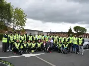 Kurdish Volunteers Litter-Pick in Newcastle to Give Back to Welcoming City