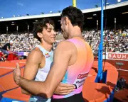 Kurtis Marschall stuns Armand Duplantis at Stockholm Diamond League
