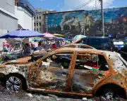 Kyiv Hit by Russian Ballistic Missiles, Wounding Two on Day 1,585