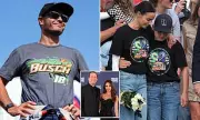 Kyle Larson's 'Tiny Kyle' Tribute Gives Busch Family a Good Laugh