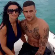 Kyle Walker welcomes baby girl, seventh child, with wife Annie Kilner