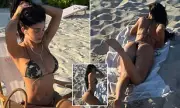 Kylie Jenner Flaunts Curves in Tiny Bikini During Turks and Caicos Getaway