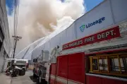 LA Declares Emergency as Warehouse Fire Spews Toxic Smoke