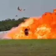La Romana Crash: US Jet Fireball Kills Two Crew Members