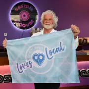 Lanark record shop boss backs Scotland Loves Local Week