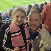 Lanarkshire Iraq Veteran and Daughter to Abseil for Armed Forces Charity