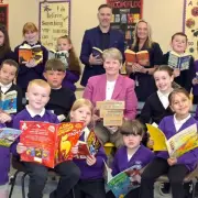 Lanarkshire School Wins Gold Reading Schools Award from Scottish Book Trust