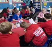 Lanarkshire Schoolkids and Care Home Residents Unite for Dementia Project