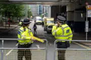 Largest Counter Terrorism Exercise Held in London's Canary Wharf