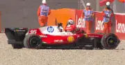 Leclerc's Barcelona Crash: Ferrari Smashed in Q3 Horror Run