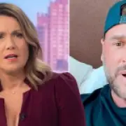Lee Andrews Challenges Susanna Reid to Grills Him on GMB, Says She Should Lose Job