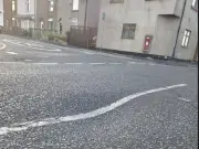 Leigh Road Closed Near School After Sinkhole Emerges