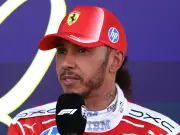 Lewis Hamilton Fights Back Tears After Emotional First Ferrari Win at Spanish GP