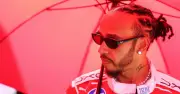 Lewis Hamilton Goes Home After First Ferrari Win, Not Party
