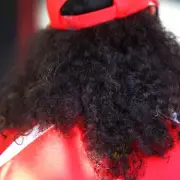 Lewis Hamilton Shows Off New Long Hair at Barcelona Grand Prix