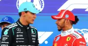 Lewis Hamilton Threatens George Russell at Barcelona GP Qualifying