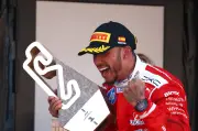 Lewis Hamilton Wins First Ferrari Grand Prix in Barcelona