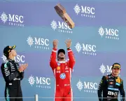 Lewis Hamilton Wins Maiden Ferrari F1 Race in Barcelona Thriller