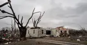 'Life Threatening' Tornado Hits Illinois as Locals Warned to Take Cover