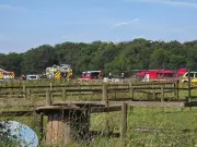 Light Aircraft Crashes at Devon Airfield, Emergency Services Respond