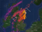 Lightning Maps Show More Storms Expected Friday in North East