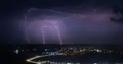 Lightning Strikes Set Two East Sussex Homes on Fire as Thunderstorms Hit UK