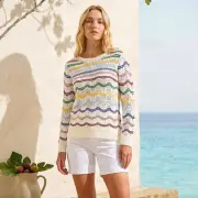 Lightweight £27 Knit Top Perfect for Cooler Summer Days with Jeans