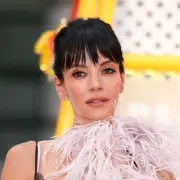 Lily Allen Stuns in Sheer Dress at Royal Academy Exhibition with Claudia Winkleman