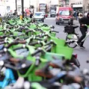 Lime e-bike riders face £10 fines for dumping cycles on Westminster pavements