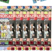 Limited-Edition Panini World Cup Cards: 24 for 60p Each in New Booster Box