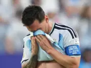 Lionel Messi Breaks Down in Tears After Historic World Cup Hat-Trick