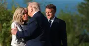 Lip Reader Decodes Trump's 'Wow' Kiss to Brigitte Macron at G7