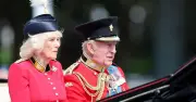Lip Reader Reveals King Charles's Angry 5-Word Remark to Queen Camilla at Trooping