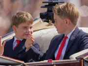 Lip Reader Reveals Prince Louis' Sweet Question to George at Trooping