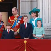 Lip Reader Reveals Princess Kate's Command to Prince Louis at Trooping