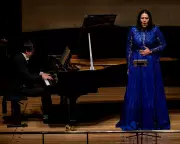 Lise Davidsen and James Baillieu Review: Superstar Soprano Unleashes Inner Valkyrie