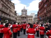 Liverpool Celebrates Armed Forces Day with Military Music Performance