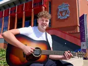 Liverpool musician's dream to join Zach Bryan on stage at Anfield