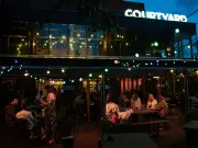 Liverpool's New Courtyard Bar Remains Closed Without Reopening Date