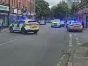 Lodge Lane in Toxteth Cordoned Off by Police After Incident