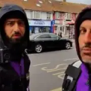 London Council Fires Workers Over Violent Threats Caught on Video