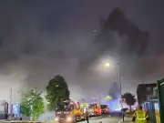 London Fire: 150 Firefighters Tackle Huge Blaze in Brent Warehouse