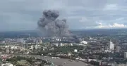 London Fire Bermondsey Exact Location Confirmed Avoid Area Warning