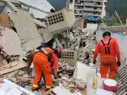 London Firefighters Join Venezuela Earthquake Rescue Effort